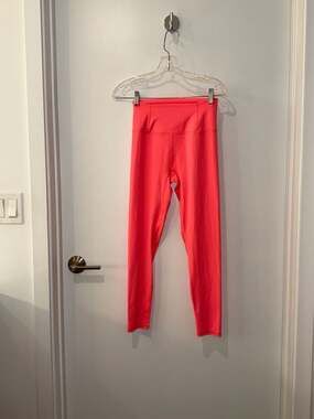 FP Movement High-Rise Leggings in Neon Coral